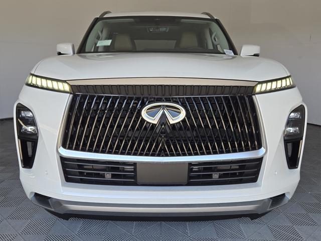 new 2025 INFINITI QX80 car, priced at $96,100