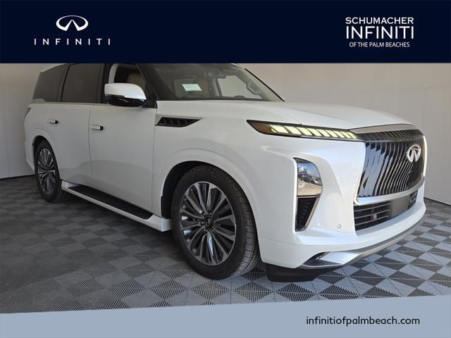 new 2025 INFINITI QX80 car, priced at $96,100