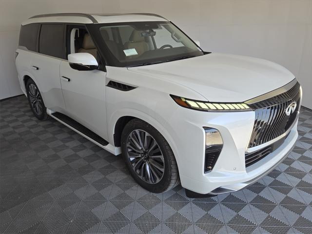 new 2025 INFINITI QX80 car, priced at $96,100