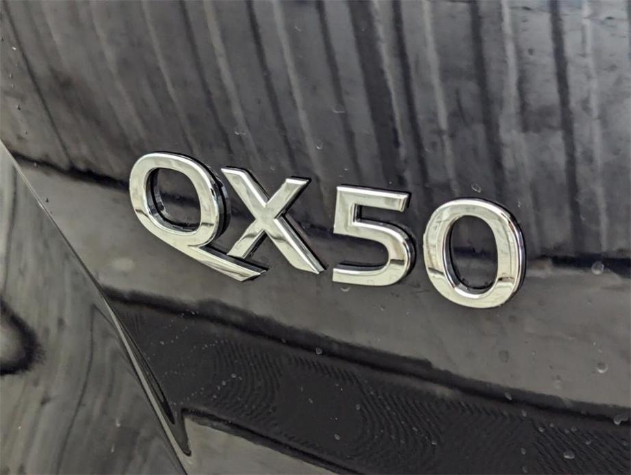 used 2021 INFINITI QX50 car, priced at $32,595