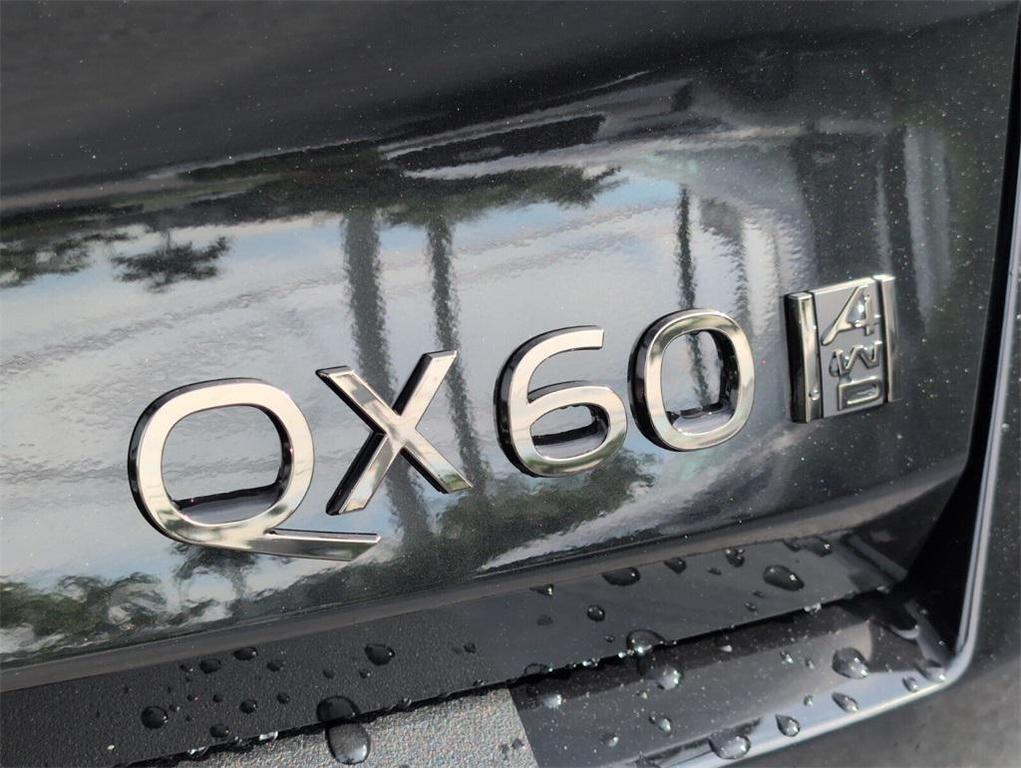 new 2026 INFINITI QX60 car, priced at $59,437