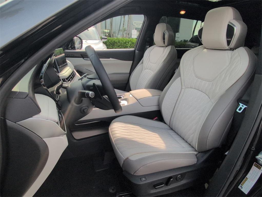 new 2026 INFINITI QX60 car, priced at $59,437
