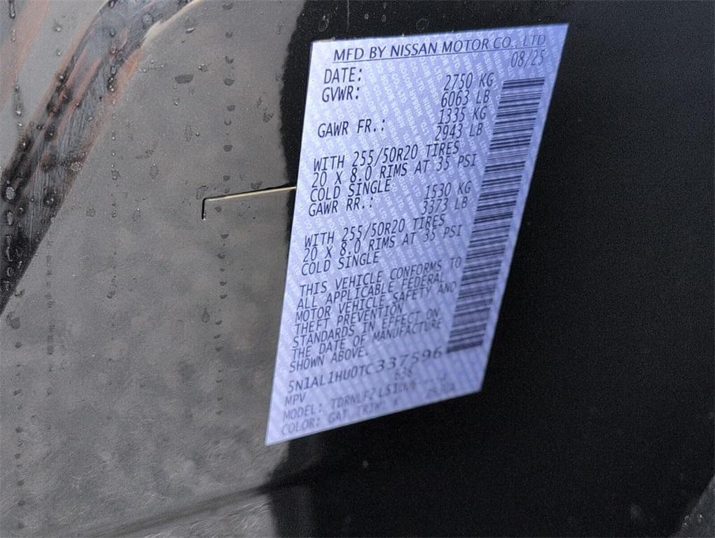 new 2026 INFINITI QX60 car, priced at $59,437