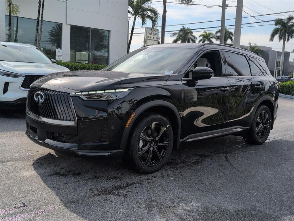 new 2026 INFINITI QX60 car, priced at $59,437