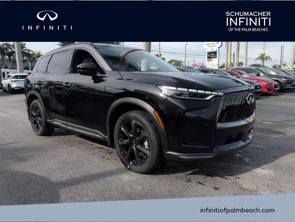 new 2026 INFINITI QX60 car, priced at $59,437