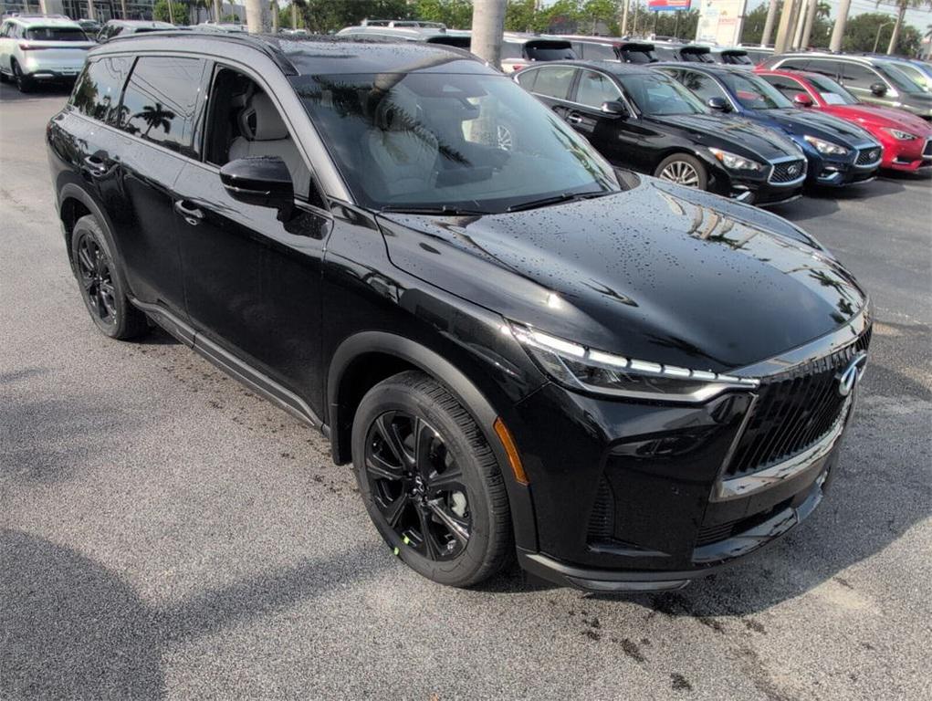 new 2026 INFINITI QX60 car, priced at $59,437