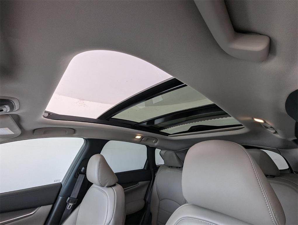 new 2025 INFINITI QX50 car, priced at $45,204