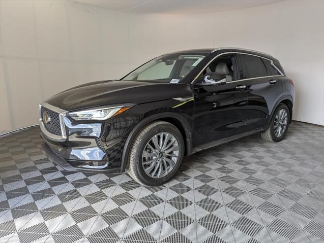 new 2025 INFINITI QX50 car, priced at $48,370