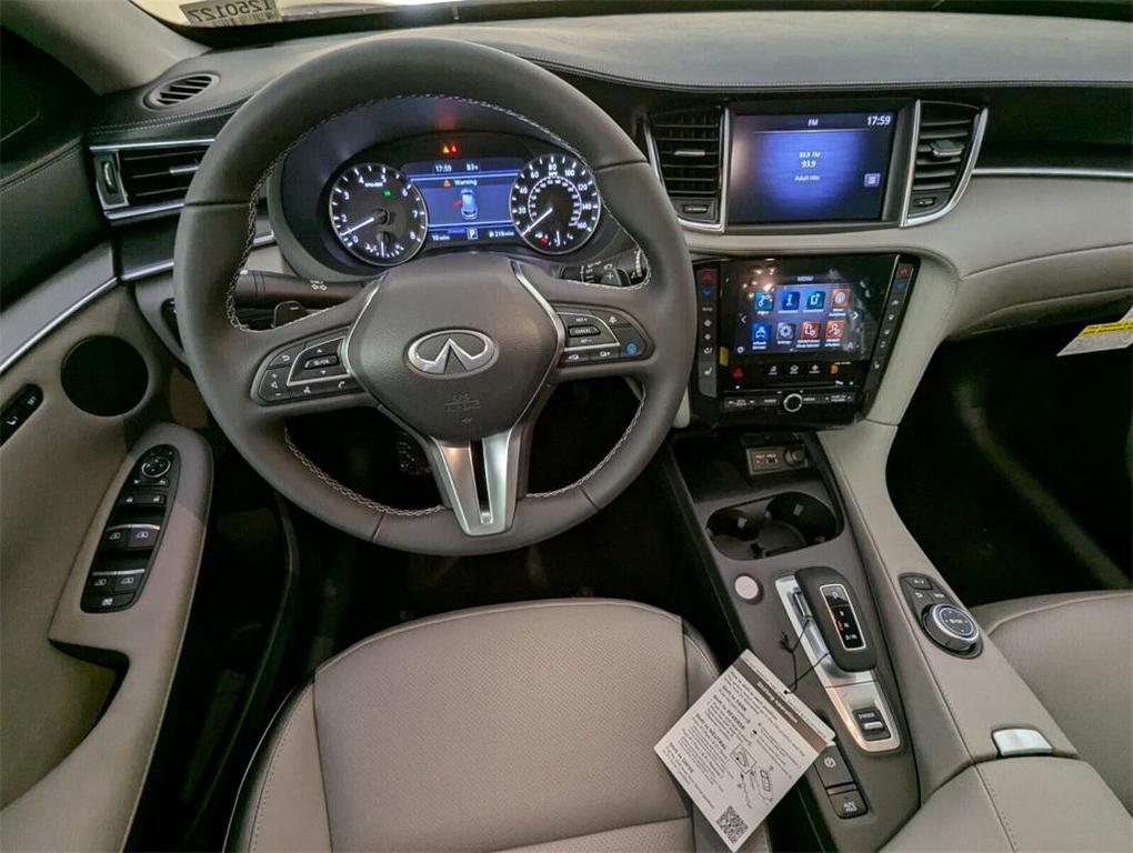 new 2025 INFINITI QX50 car, priced at $45,204