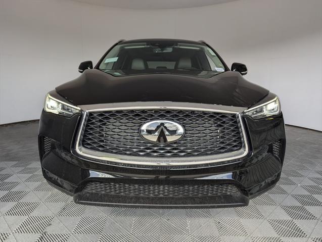 new 2025 INFINITI QX50 car, priced at $48,370