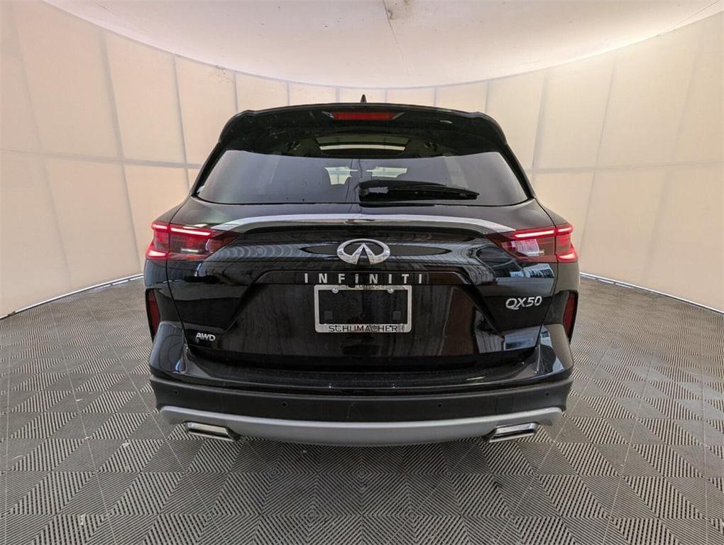 new 2025 INFINITI QX50 car, priced at $45,204