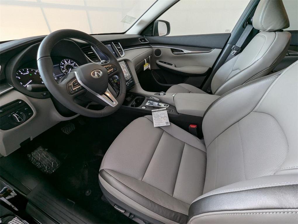 new 2025 INFINITI QX50 car, priced at $45,204