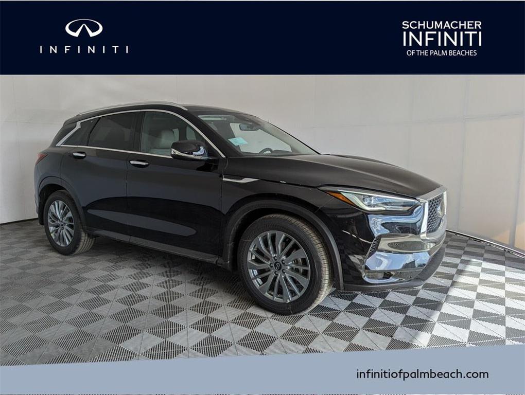 new 2025 INFINITI QX50 car, priced at $45,204