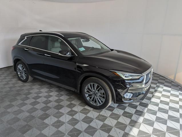 new 2025 INFINITI QX50 car, priced at $48,370