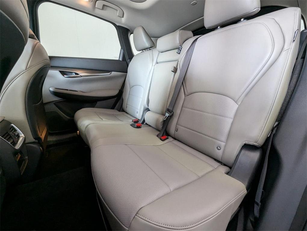 new 2025 INFINITI QX50 car, priced at $45,204