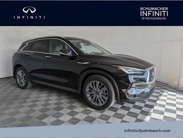 new 2025 INFINITI QX50 car, priced at $48,370