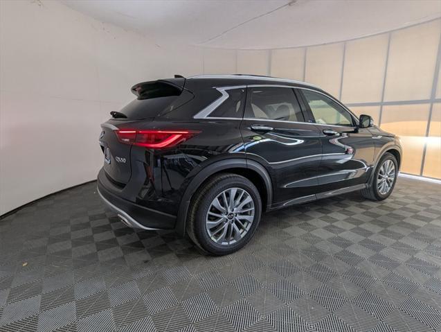 new 2025 INFINITI QX50 car, priced at $48,370