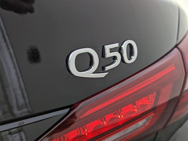 new 2024 INFINITI Q50 car, priced at $54,465