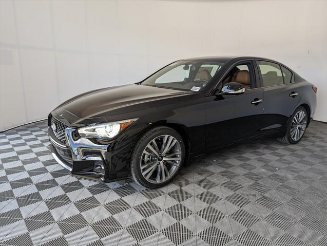 new 2024 INFINITI Q50 car, priced at $54,465