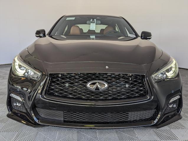 new 2024 INFINITI Q50 car, priced at $54,465