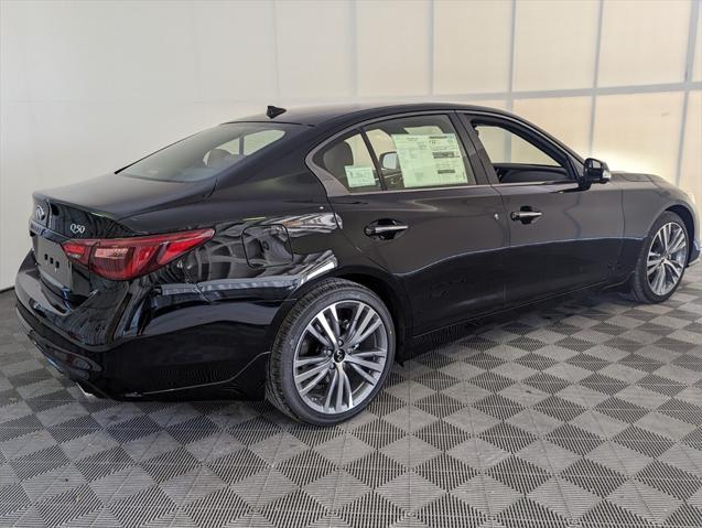 new 2024 INFINITI Q50 car, priced at $54,465