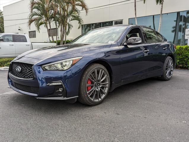 new 2024 INFINITI Q50 car, priced at $64,325