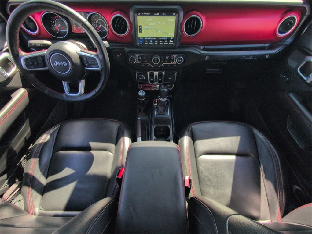 used 2022 Jeep Wrangler Unlimited car, priced at $37,540