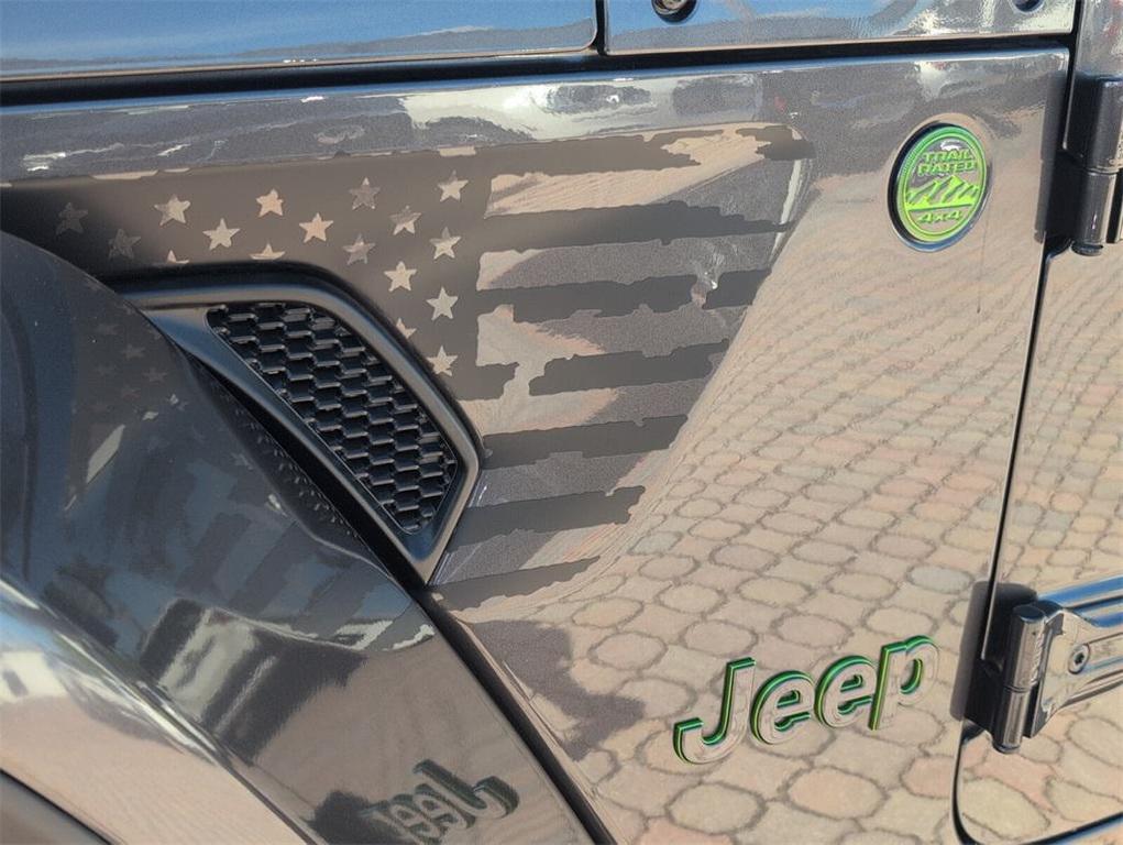 used 2022 Jeep Wrangler Unlimited car, priced at $37,540