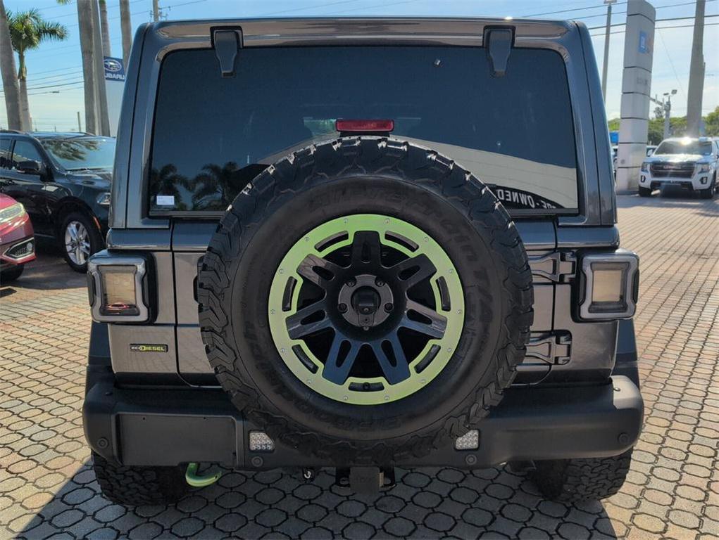 used 2022 Jeep Wrangler Unlimited car, priced at $37,540