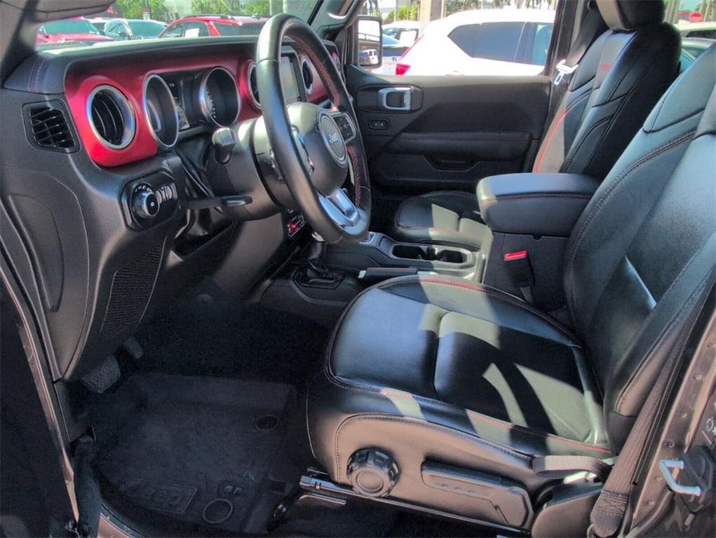 used 2022 Jeep Wrangler Unlimited car, priced at $37,540