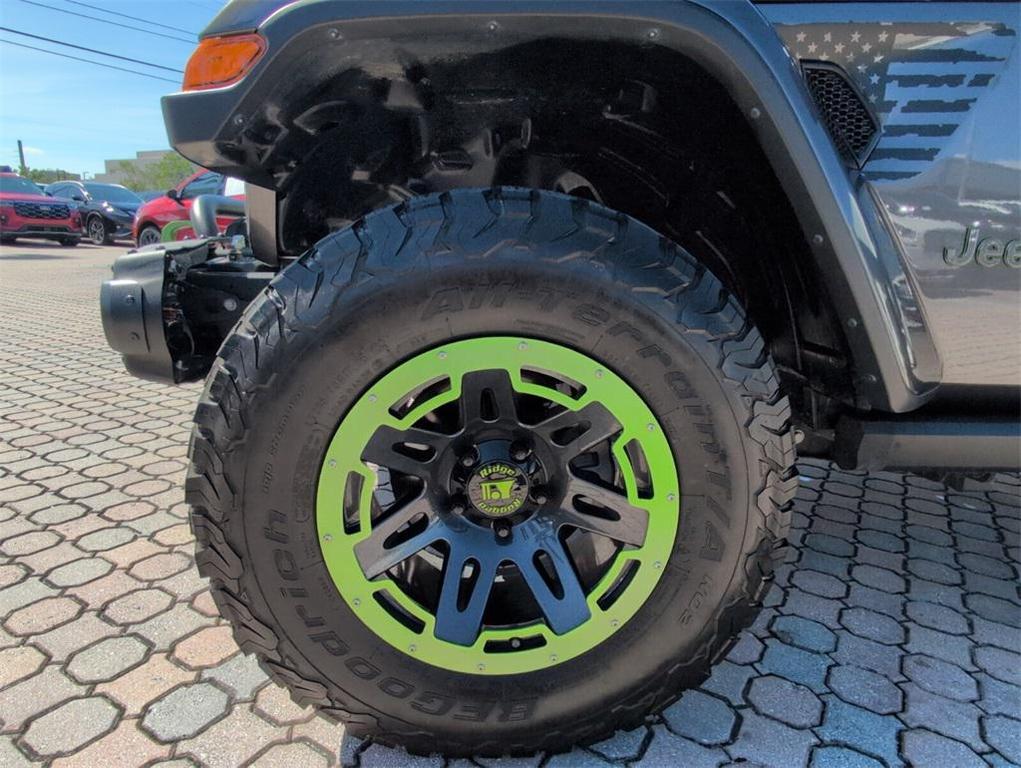 used 2022 Jeep Wrangler Unlimited car, priced at $37,540