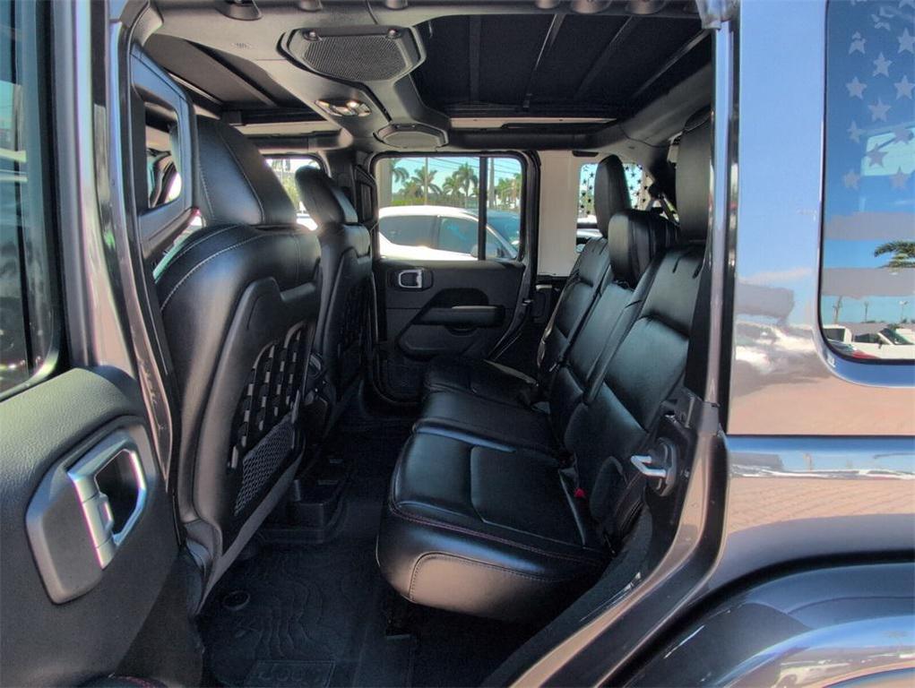 used 2022 Jeep Wrangler Unlimited car, priced at $37,540