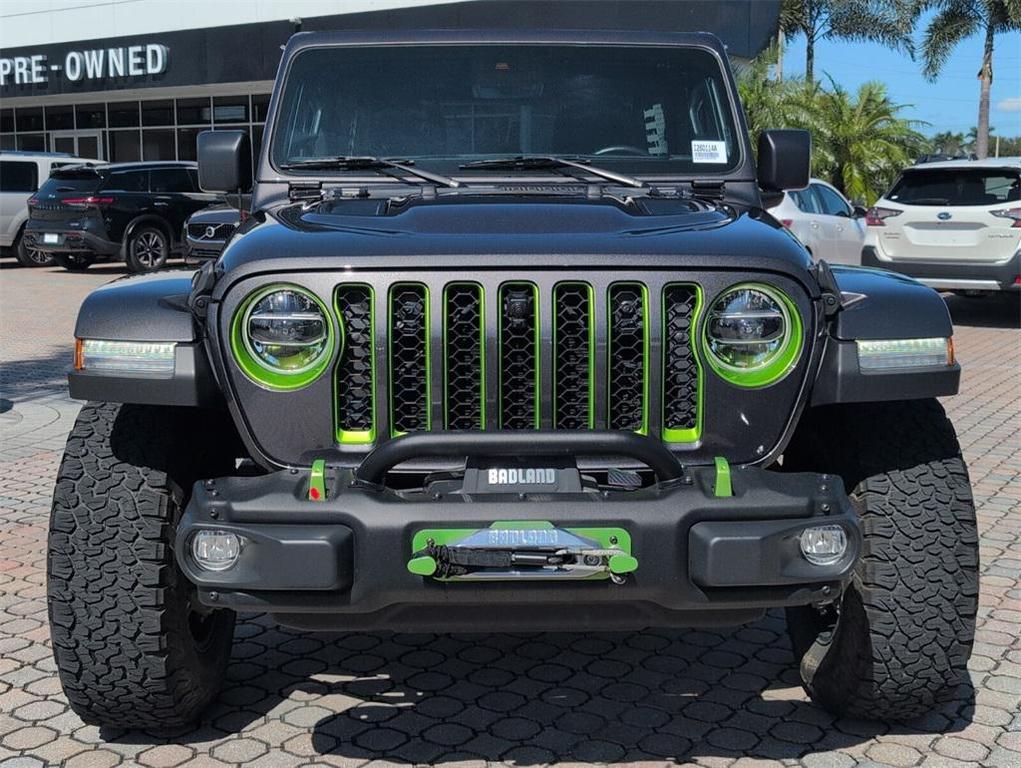 used 2022 Jeep Wrangler Unlimited car, priced at $37,540