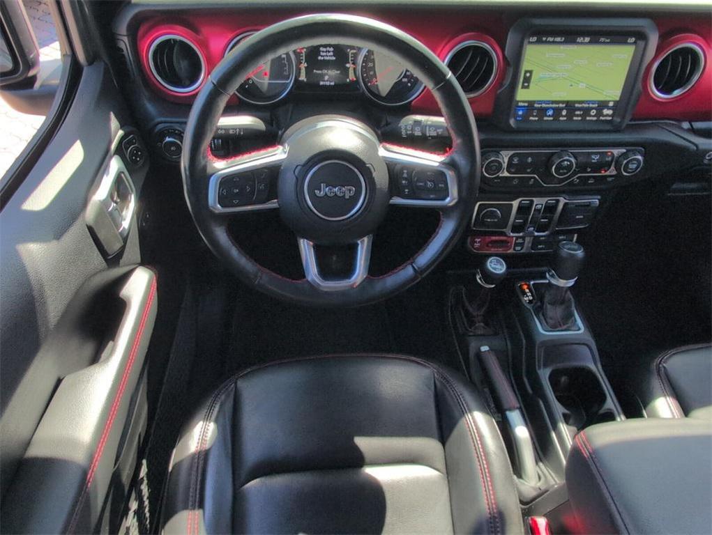 used 2022 Jeep Wrangler Unlimited car, priced at $37,540