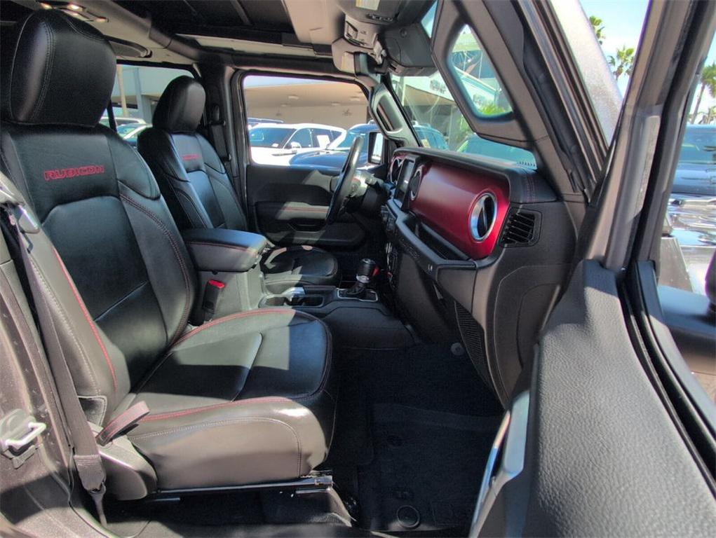 used 2022 Jeep Wrangler Unlimited car, priced at $37,540