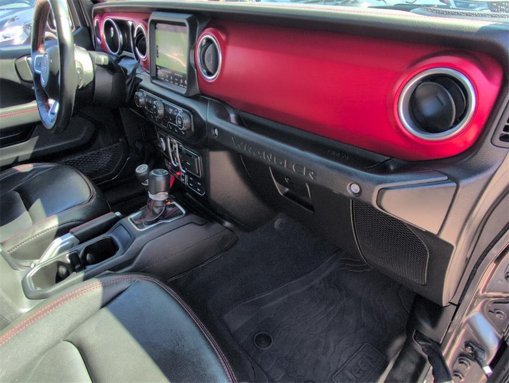 used 2022 Jeep Wrangler Unlimited car, priced at $37,540