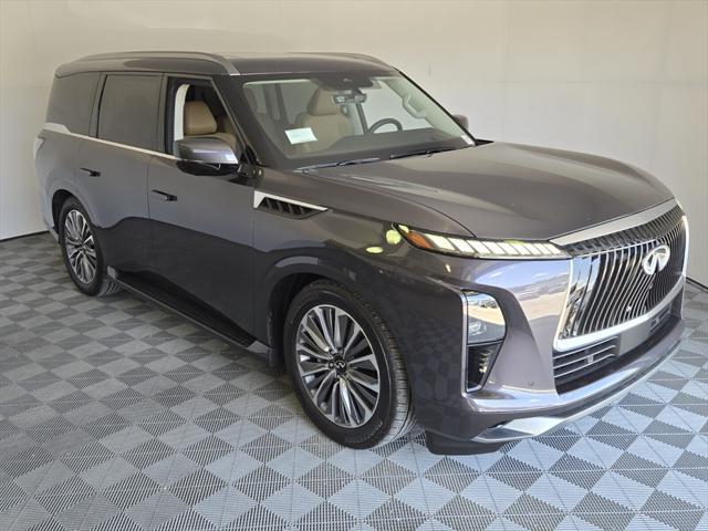 new 2025 INFINITI QX80 car