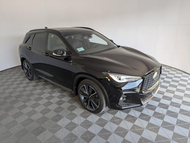 new 2025 INFINITI QX50 car, priced at $53,270