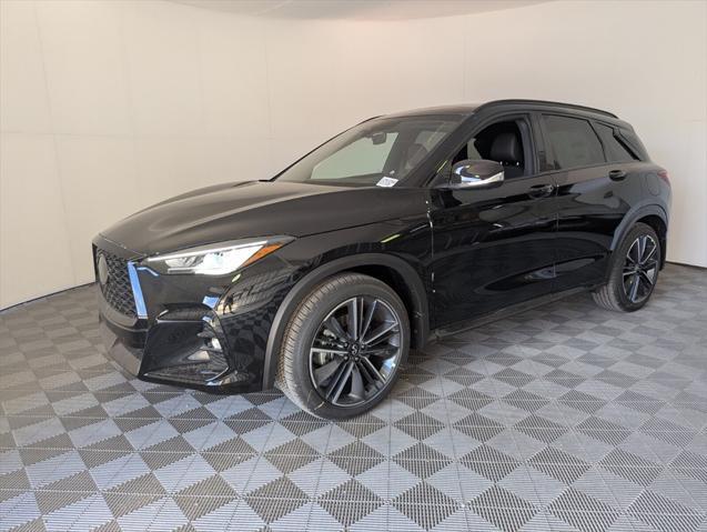 new 2025 INFINITI QX50 car, priced at $53,270