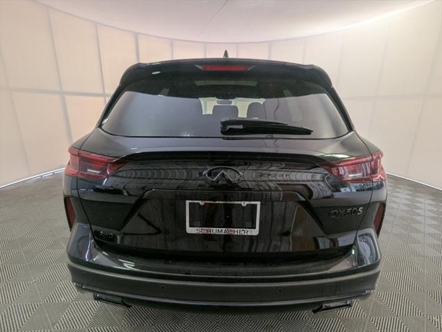 new 2025 INFINITI QX50 car, priced at $53,270