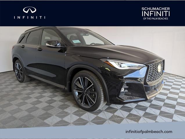 new 2025 INFINITI QX50 car, priced at $53,270