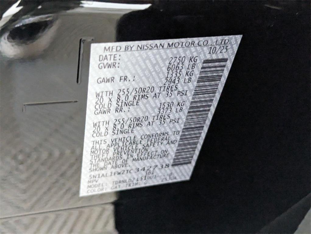 new 2026 INFINITI QX60 car, priced at $61,640