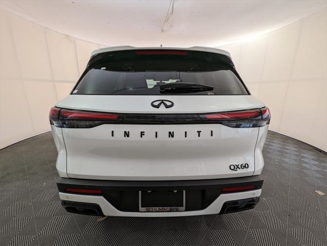 new 2025 INFINITI QX60 car, priced at $60,980