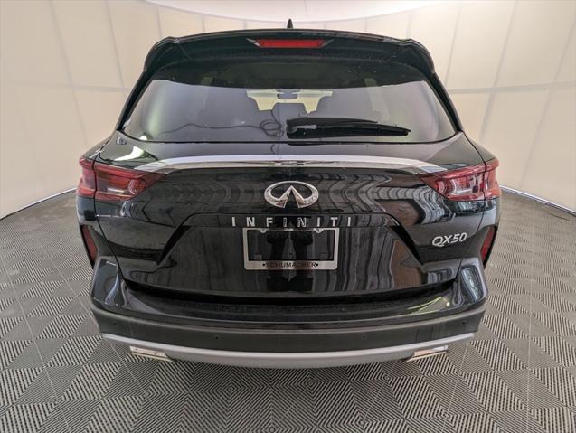 new 2024 INFINITI QX50 car, priced at $45,995