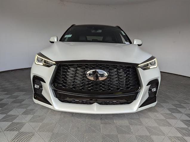 new 2025 INFINITI QX50 car, priced at $54,835