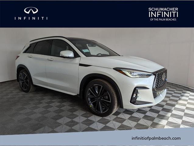 new 2025 INFINITI QX50 car, priced at $54,335