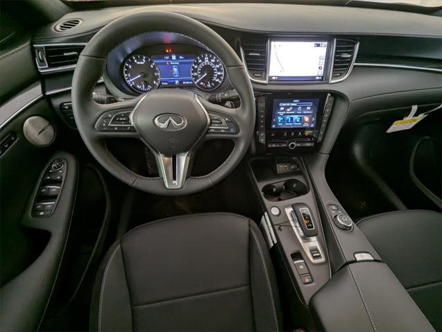 new 2025 INFINITI QX50 car, priced at $54,835