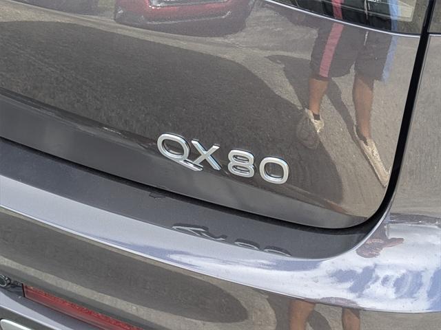 new 2025 INFINITI QX80 car