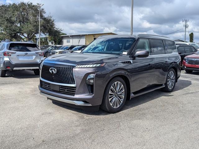 new 2025 INFINITI QX80 car