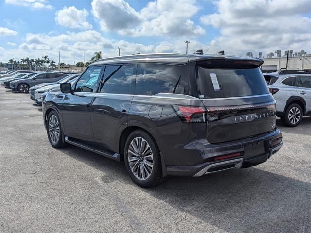 new 2025 INFINITI QX80 car